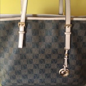 Michael Kors Checkerboard Tote